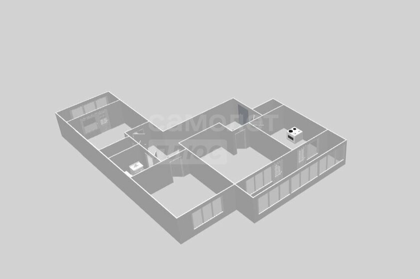 66,2 м², 3-комнатная квартира 5 390 000 ₽ - изображение 82