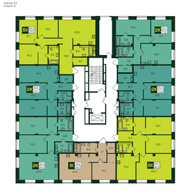 Квартира 70,6 м², 2-комнатная - изображение 1