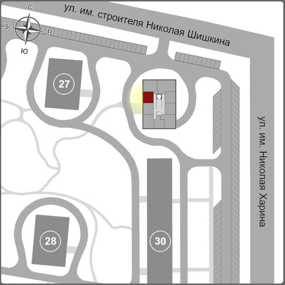 36,5 м², 1-комнатная квартира 5 310 750 ₽ - изображение 25