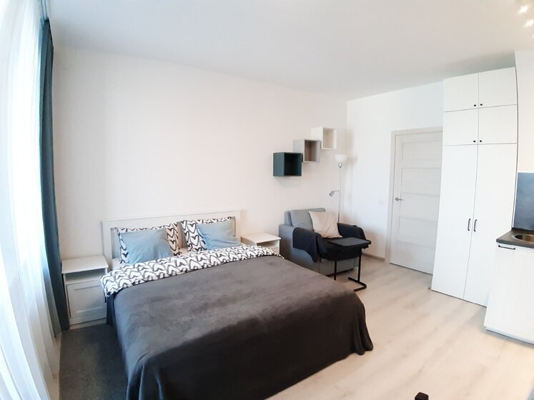 28 м², квартира-студия 48 000 ₽ в месяц - изображение 81