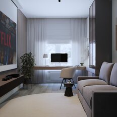 Квартира 104,3 м², 3-комнатные - изображение 3