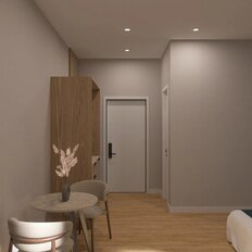 Квартира 17 м², 1-комнатные - изображение 1