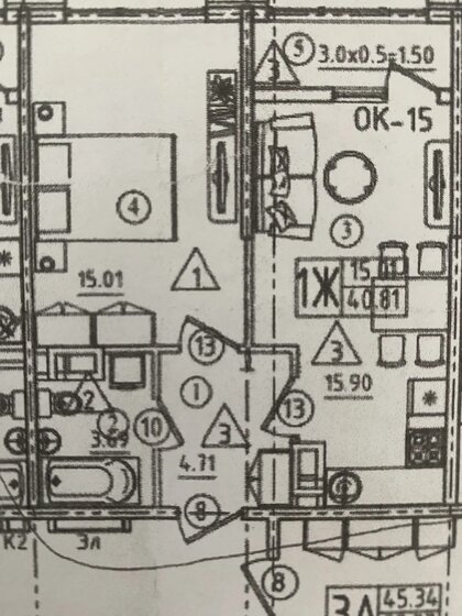 36,6 м², 1-комнатная квартира 6 405 000 ₽ - изображение 14