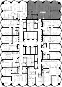 Квартира 91,6 м², 3-комнатная - изображение 3