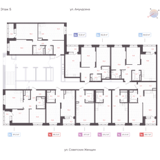 Квартира 23,2 м², студия - изображение 2