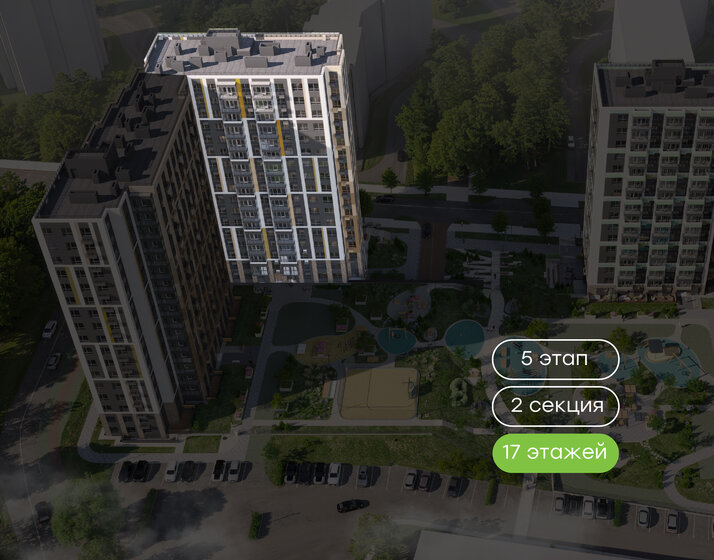 40,5 м², 1-комнатная квартира 10 274 850 ₽ - изображение 39