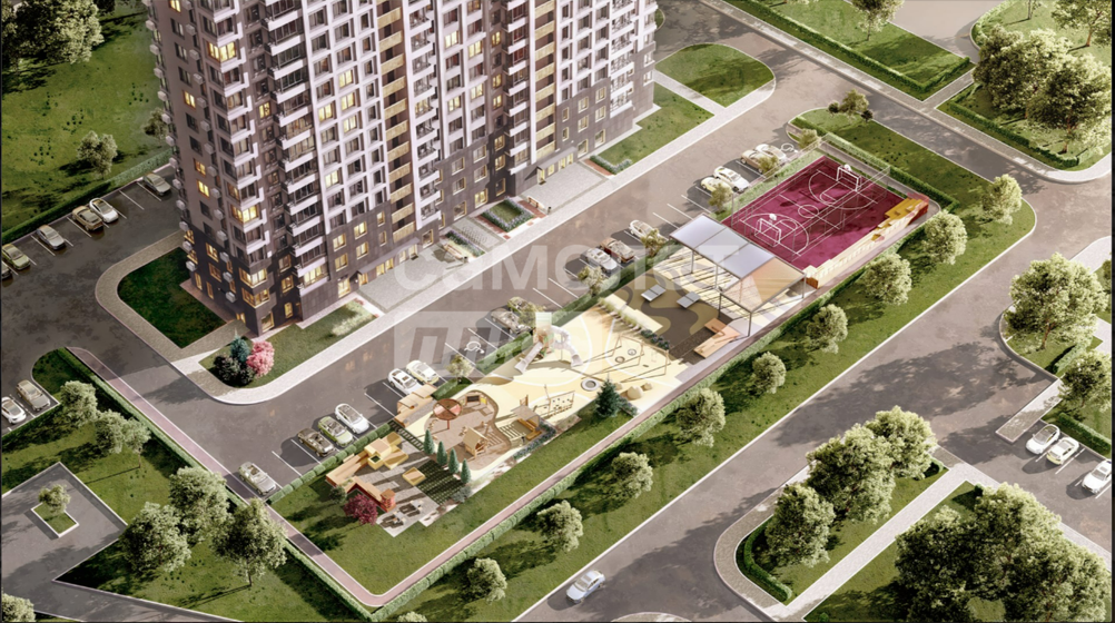 54,4 м², 2-комнатная квартира 4 786 320 ₽ - изображение 63