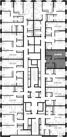 Квартира 38,7 м², 1-комнатная - изображение 3