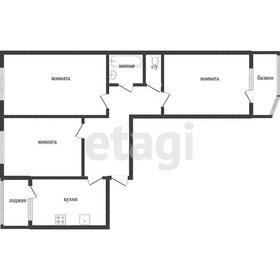 Квартира 65,2 м², 3-комнатная - изображение 1