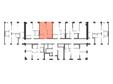 Квартира 36,7 м², 1-комнатная - изображение 2