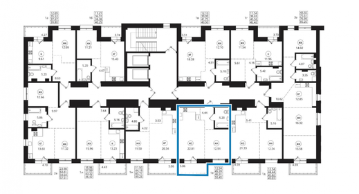 Квартира 51 м², 2-комнатная - изображение 2