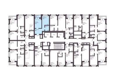 Квартира 36,7 м², 1-комнатная - изображение 2