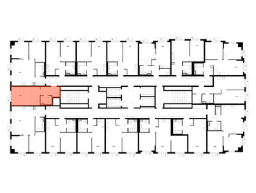 Квартира 28,9 м², студия - изображение 2