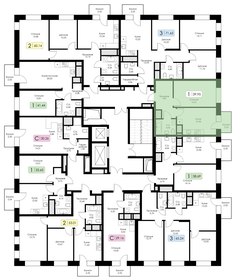 Квартира 40 м², 1-комнатная - изображение 2