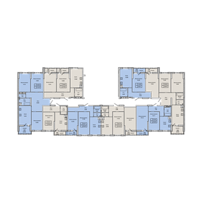 Квартира 58,9 м², 2-комнатная - изображение 1