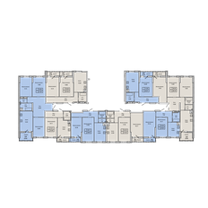 Квартира 91,6 м², 3-комнатная - изображение 2
