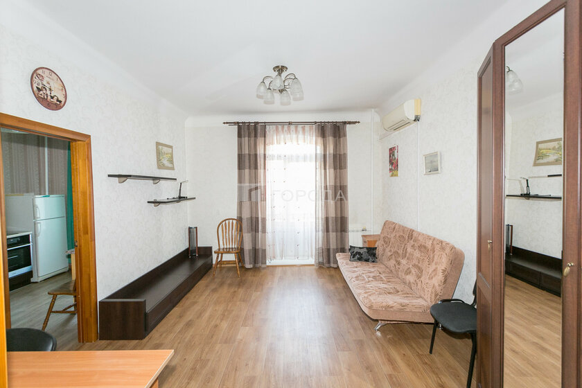 33,7 м², 1-комнатная квартира 52 800 ₽ в месяц - изображение 1