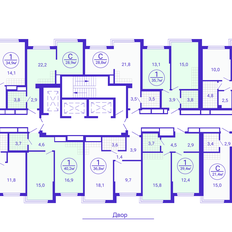 Квартира 71,4 м², 3-комнатная - изображение 2