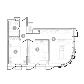 Квартира 67,8 м², 3-комнатная - изображение 2