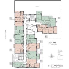 Квартира 58 м², 2-комнатная - изображение 3