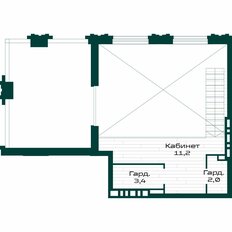 Квартира 65,6 м², 2-комнатная - изображение 4