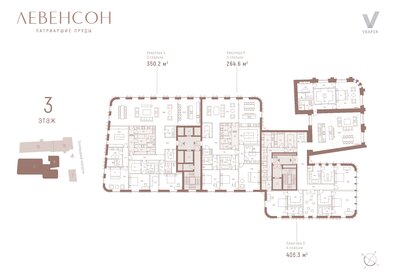 Квартира 495,9 м², 4-комнатная - изображение 2