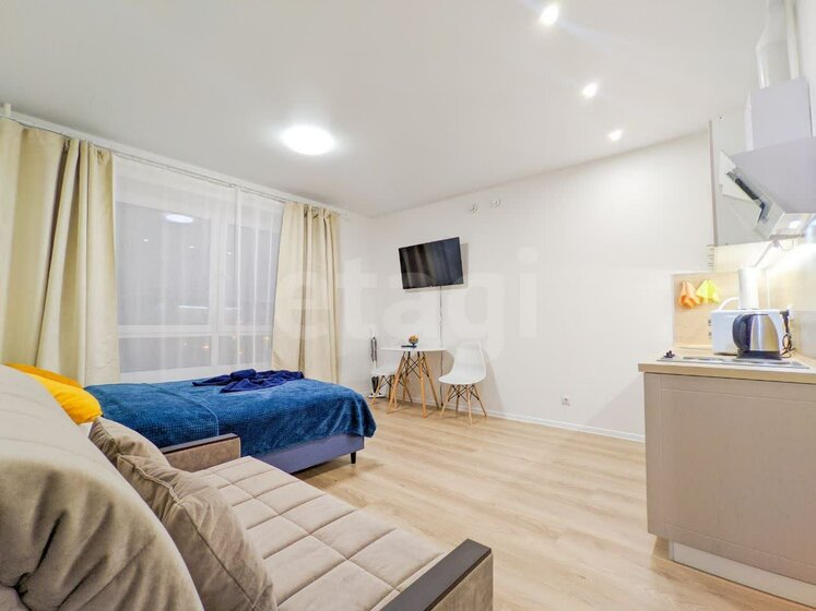 25,3 м², квартира-студия 43 700 ₽ в месяц - изображение 95