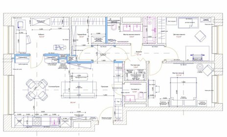 Квартира 91 м², 3-комнатная - изображение 1