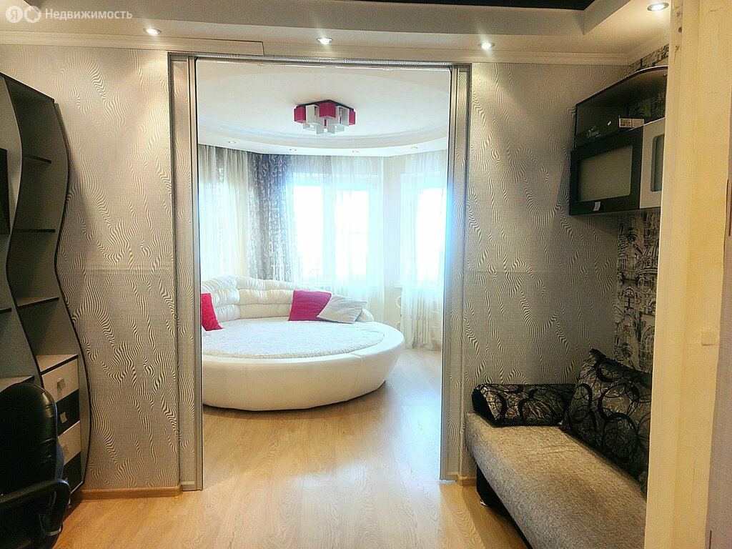 3-комнатная квартира: Воронеж, улица Владимира Невского, 25/8 (68.8 м²)