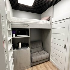 Квартира 11 м², 1-комнатные - изображение 2