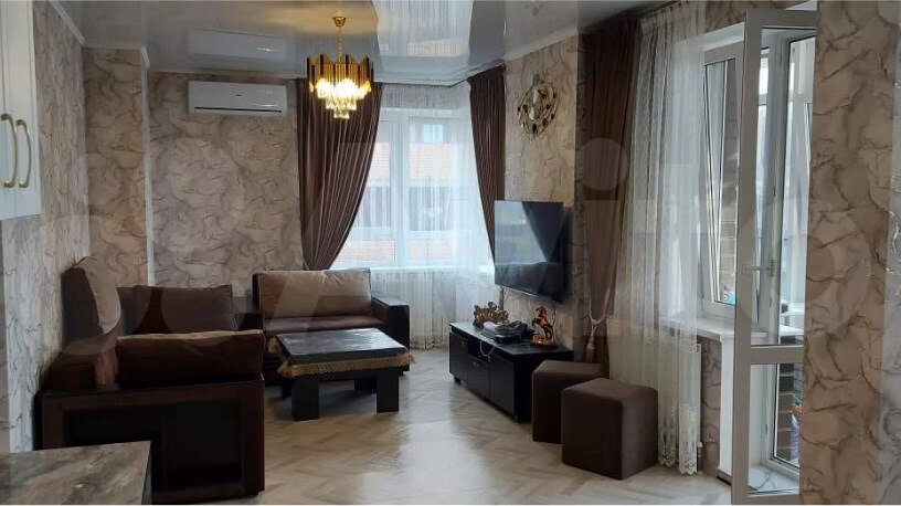 64 м², 3-комнатная квартира 12 000 000 ₽ - изображение 44