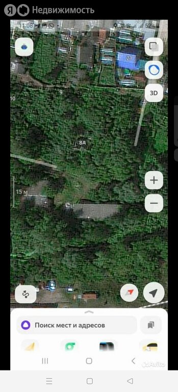 Дом в Сасово, Набережная улица, 8А (40 м²)