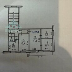 Квартира 61 м², 4-комнатная - изображение 3