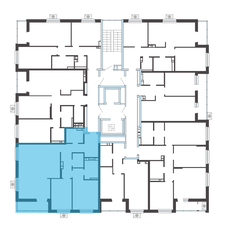 Квартира 101 м², 3-комнатная - изображение 2