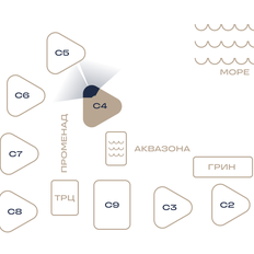 Квартира 112,6 м², 4-комнатная - изображение 3