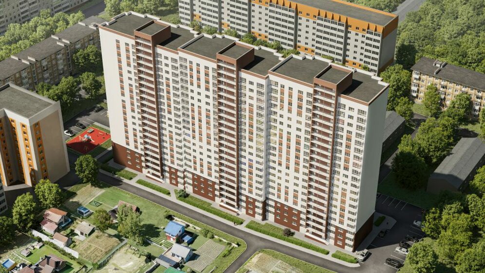 41 м², 1-комнатная квартира 6 400 000 ₽ - изображение 15