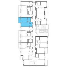 Квартира 27,7 м², 1-комнатная - изображение 2