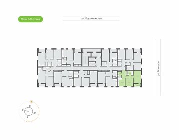 Квартира 52,4 м², 2-комнатная - изображение 2