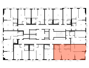 Квартира 77,3 м², 3-комнатная - изображение 2