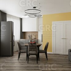 Квартира 44 м², 2-комнатная - изображение 4