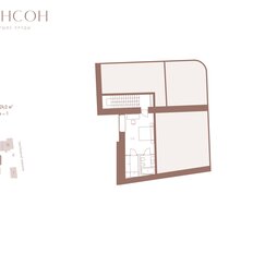 Квартира 214 м², 2-комнатная - изображение 3