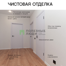 Квартира 41,2 м², 1-комнатная - изображение 1