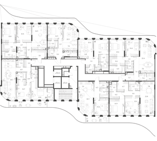 Квартира 100 м², 2-комнатная - изображение 2
