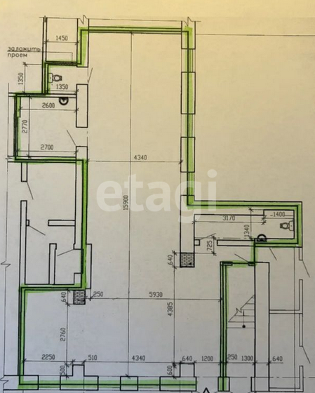 17,5 м², квартира-студия 820 000 ₽ - изображение 36