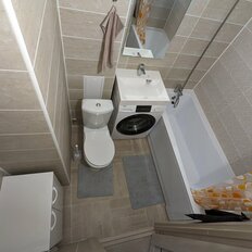 Квартира 34,9 м², 1-комнатная - изображение 2