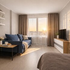 Квартира 40 м², 1-комнатная - изображение 1