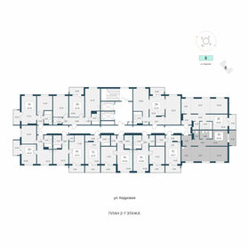 Квартира 58,8 м², 3-комнатная - изображение 2