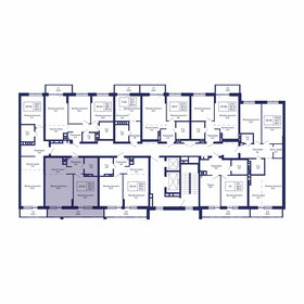 Квартира 45,7 м², 2-комнатная - изображение 2