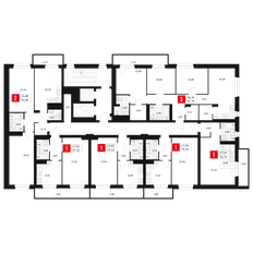 Квартира 31,7 м², 1-комнатная - изображение 2