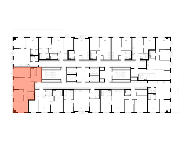 Квартира 70,4 м², 3-комнатная - изображение 2